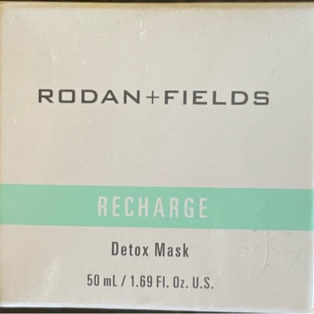 RODAN + FIELDS Recharge Detox Mask New in Bow Quality skin factory sealed